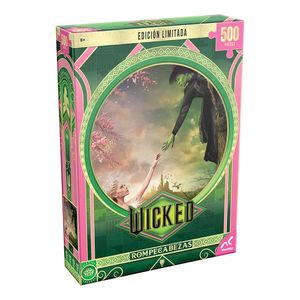 Rompecabezas Edicion Limitada Wicked con 500 pz