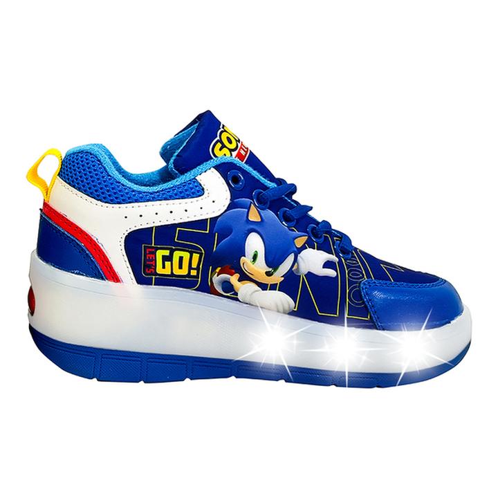 Sonic Tenis Con Luz Led Para NiÃ±o Tenis Niño Luces Led Sonic The