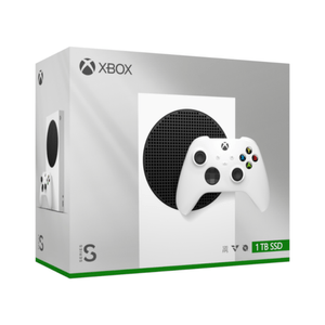 Consola Xbox Series S 1 TB Robot White