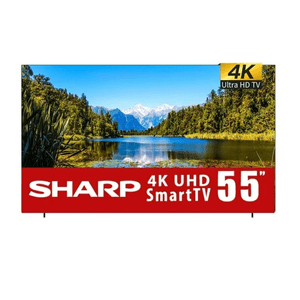 Pantalla Sharp 55" Roku 4K Modelo 4T-C55EL8UR