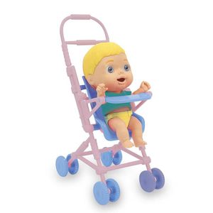 Bebé con Carriola Outdoor Time Amicicci Cicciobello