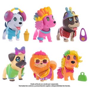 Fashion Pets Glam - Figuras 4p 1 Pz