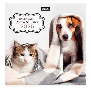 Calendario Calendario Perros Y Gatos 1 Pz