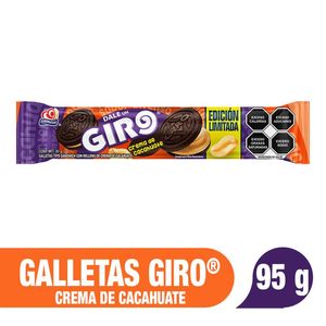 Giro Crema de Cacahuate Giro Crema de Cacahuate  95 Gr