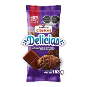 Delicias Chocolate Delicias Chocolate 153g 153 Gr