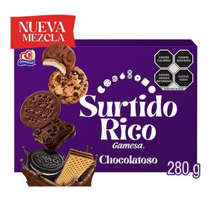 Surtido Rico Chocolate Surtido Rico Chocolate 28 280 Gr