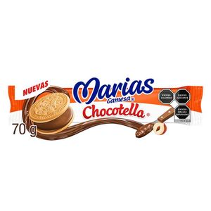 Marias Chocotella Hpp Marias Chocotella 70g 70 Gr