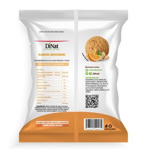 Galletas Jengibre con Naranja 240 Gr