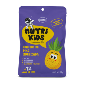 Nutri Kids Cubitos de Piña Liofilizados 6 Gr