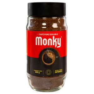 Cafe Monky Puro Soluble 200 Gr