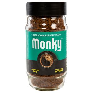 Cafe Monky Descafeinado 100 Gr 100 Gr