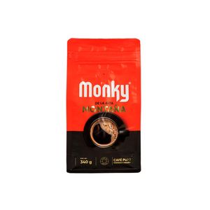 Cafe Monky Alta Montaña 340 Gr 340 Gr