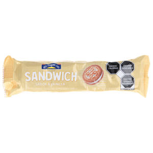 Galleta Sandwich Vainilla 66.7 Gr