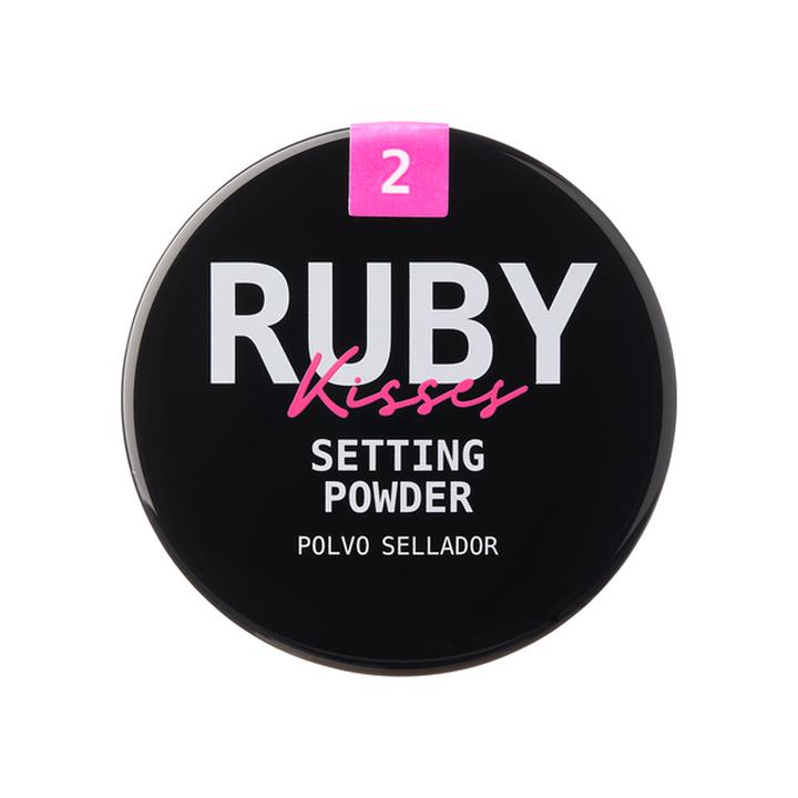 Ruby Kisses Ruby Kisses Setting Powder Para Rostro - H-E-B México