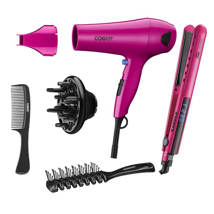 Plancha Conair Secador Secadoras De Cabello Conair Secador De