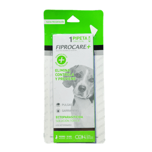 Pipeta Antipulgas Perro Mediano 1 Pack Pipeta An 1 Cj