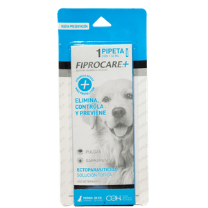 Pipeta Antipulgas Perro Grande 1 Pack Pipeta Ant 1 Ml