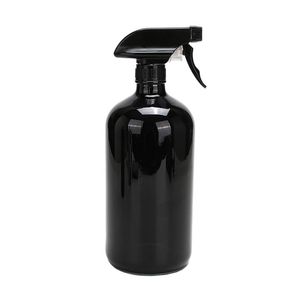 Dispensador de Jabón para Baño Negro 1 pz