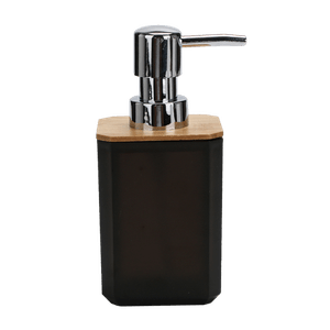 Dispensador de Jabón para Baño Gris 1 pz