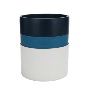 Cesto de Basura Azul Ceramica 1 pz