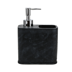 Portacepillo Negro 1 pz