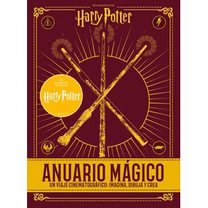 Libro Hp Actividades a Magical Yearbook 1 Pz