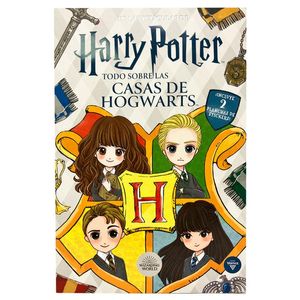 Libro Hp Actividades Ahogwarts Houses 1 Pz