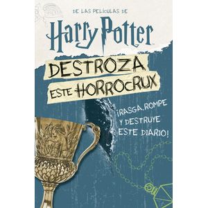 Libro Hp Actividades Destroy The Horocruxes 1 Pz