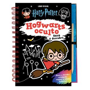 Libro Hp Actividades Hidden Scratch 1 Pz