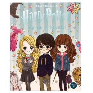 Libro Hp Actividades Hogwarts Dress Up 1 Pz