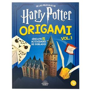 Libro Hp Actividades Origami 1 Pz