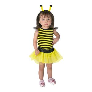 Disfraz Bebé Niña Abeja T-6 a 12 Meses 1 Pz