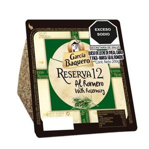 Queso Reserva García Baquero Al Romero Cuña 200 g