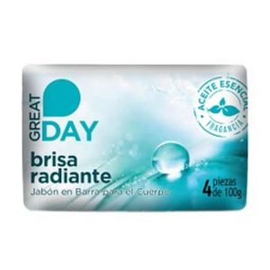 Jabón Multipack Brisa Radiante 4 Pz