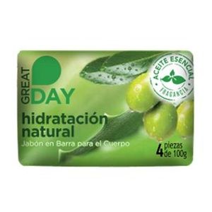 Jabón Multipack Hidratación Natural 4 Pz