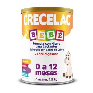 Fórmula Infantil Crecelac 0 a 12 meses 1.5 kg