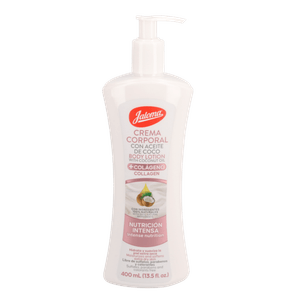 Crema Corporal Coco + Colageno Crema Corporal Co 400 Ml