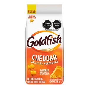 Campbells Galleta Horneada Sabor Cheddar Goldfish 187 g