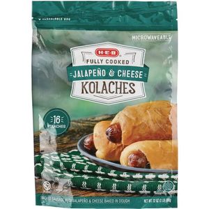 Kolache Jalapeño Y Cheddar 908 Gr