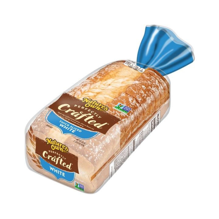 Natures Own Pan de Barra Crafted Blanco 624 g - H-E-B México