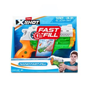 Pistola Lanzadora Pequeña de Agua Zuru X Shot Skins 100 ml