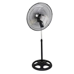 Ventilador Kerrville de Pedestal con Aspas de Acero Negro 20"