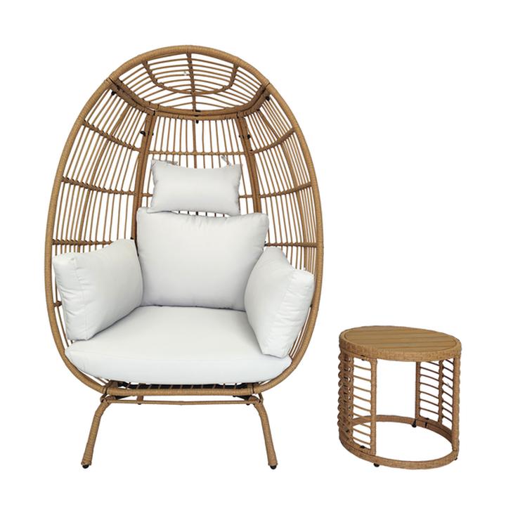 Depot México Columpio Hampton Bay COLUMPIO INDIVIDUAL CAFÉ The