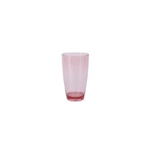 Vaso Dining Style de Plástico Rosa