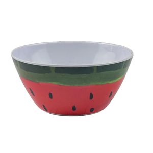 Bowl de Plástico Dining Style Diseño de Sandía