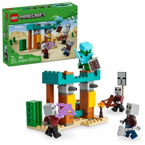 LEGO Minecraft La Patrulla del Desierto de los Illanos 21267