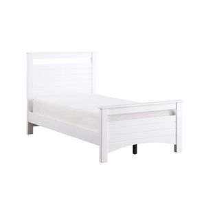 Cama Kerrville Individual Color Blanco