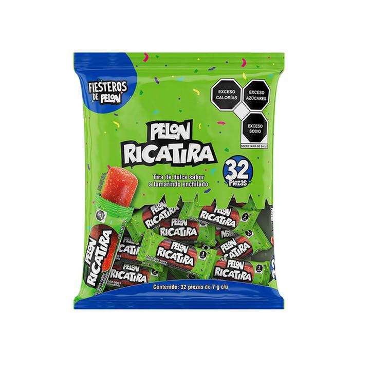 Pelon Pelo Rico Pelon Ricatira Mini 32 Pz Pelon Ri - H-E-B México