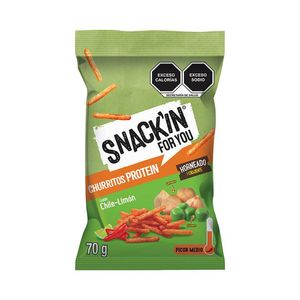 Churrito Protein Chile Y Limon 70 Gr