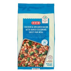 Comida Listo Para Hornear Pollo Tocino Ranch 907 Gr